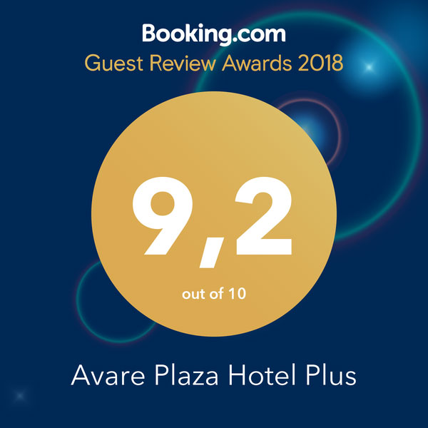 Booking.com - Guest Review Awards 2018 - 9,2
