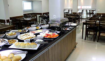 Restaurante - Avaré Plaza Hotel