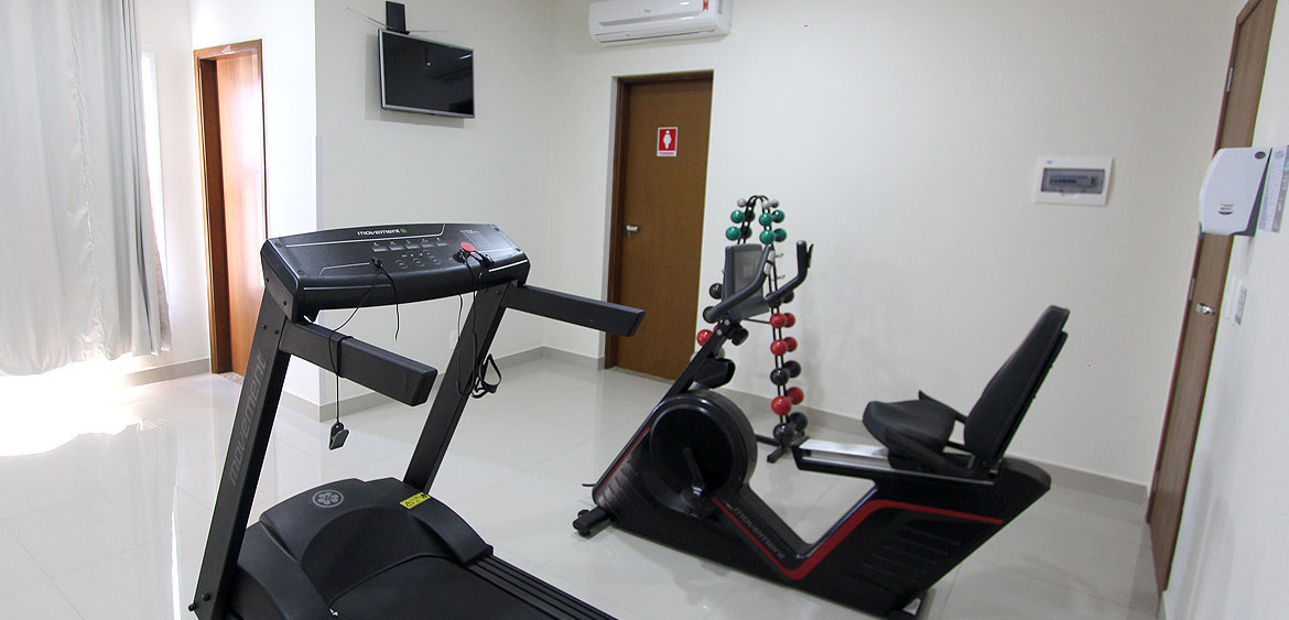 Sala Fitness - Avaré Plaza Hotel