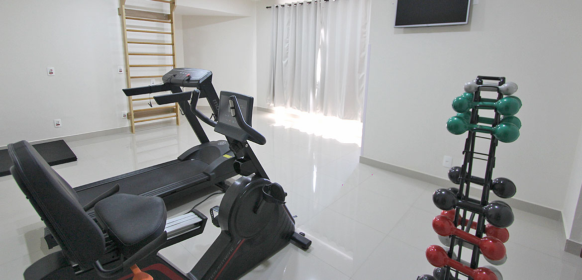 Sala Fitness - Avaré Plaza Hotel